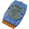 RS-232 to RS-422/RS-485 Converter with a din rail mount. Supports operating temperatures between -25 to 75°CICP DAS